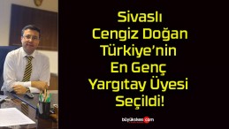 Sivaslı Cengiz Doğan Türkiye’nin En Genç Yargıtay Üyesi Seçildi!