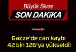 Gazze’de can kaybı 42 bin 126’ya yükseldi!