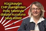 Küçükaydın CHP üyeliğinden ihraç talebiyle disiplin kuruluna sevk edildi!