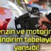 Benzin ve motorinde indirim tabelaya yansıdı!