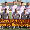 Sivas Dört Eylül 1-2 Siverek Belediyespor