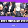 Sinan Ateş’in ablası Selma Ateş’e saldırı