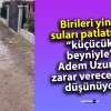 Sivas Karşıyaka Mahallesi’nde Patlayan Su Günlerdir Boşa Akıyor