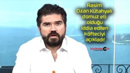 Rasim Ozan Kütahyalı domuz eti olduğu iddia edilen köfteciyi açıkladı!