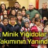 Minik Yiğidolar Takımının Yanında!