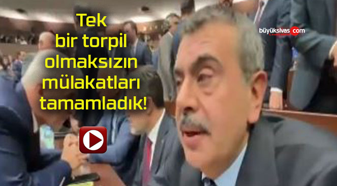 Tek bir torpil olmaksızın mülakatları tamamladık!