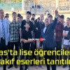 Sivas’ta lise öğrencilerine vakıf eserleri tanıtıldı!