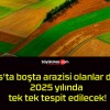 Sivas’ta boşta arazisi olanlar dikkat! 2025 yılında tek tek tespit edilecek!