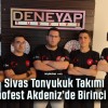 Sivas Tonyukuk Takımı Teknofest Akdeniz’de Birinci Oldu