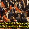 Devlet Bahçeli TBMM açılışında DEM’li vekillerle tokalaştı!