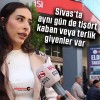 Sivas’ta havalar nasıl? Aynı günde üç, dört mevsim yaşanıyor