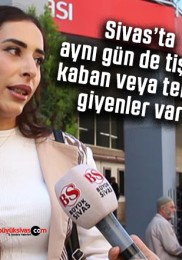 Sivas’ta havalar nasıl? Aynı günde üç, dört mevsim yaşanıyor