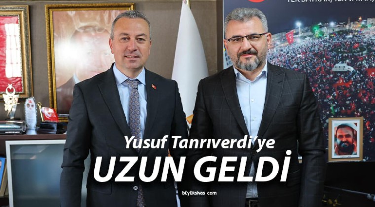 Yusuf Tanrıverdi’ye Uzun Geldi