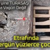 Sivas Türasaş Lojmanları Yanındaki Gider Tehlike Saçıyor! Vatandaşlar Önlem Bekliyor!