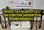 Sivas’ta uyuşturucu tacirlerine jandarma operasyonu: 4 kişi tutuklandı