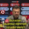 Buradan puansız dönmek üzüntü verici!