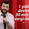 Konuşanlar – Hasan Can Kaya geçen yıl 30 milyon vergi ödedi