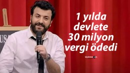 Konuşanlar – Hasan Can Kaya geçen yıl 30 milyon vergi ödedi