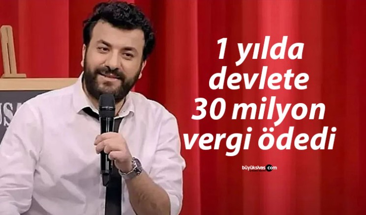 Konuşanlar – Hasan Can Kaya geçen yıl 30 milyon vergi ödedi