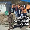 Milletvekili Rukiye Toy, Geminbeli Tüneli’nde İncelemelerde Bulundu