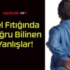 Bel Fıtığında Doğru Bilinen Yanlışlar!