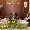 İRAP Toplantısı Yapıldı!