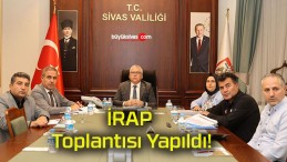 İRAP Toplantısı Yapıldı!