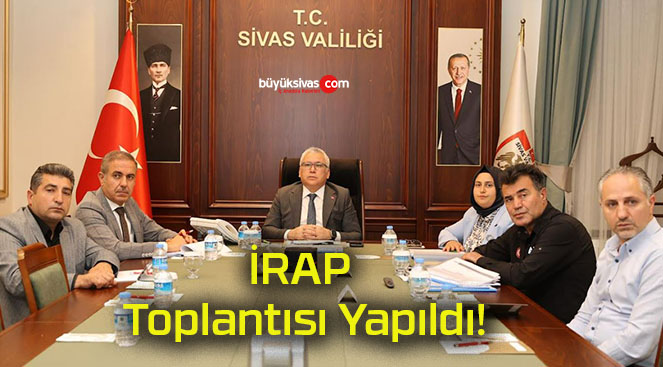 İRAP Toplantısı Yapıldı!