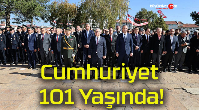 Cumhuriyet 101 Yaşında!