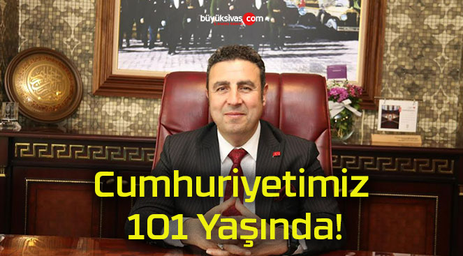 Cumhuriyetimiz 101 Yaşında!