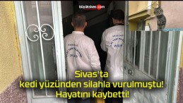 Sivas’ta kedi yüzünden silahla vurulmuştu! Hayatını kaybetti!