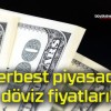 Serbest piyasada döviz fiyatları!