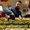 Sofraların vazgeçilmezi tezgâhlardaki yerini aldı!