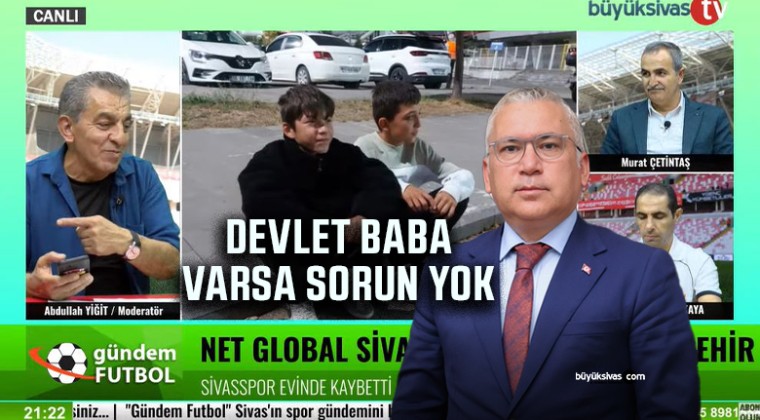 Sivas Valiliği’nden Anlamlı Talimat: Maça Çocuklar Götürülecek