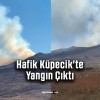 Hafik Küpecik’te Yangın Çıktı: Vatandaşlar Yetkililere Seslendi