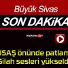 TUSAŞ önünde patlama! Silah sesleri yükseldi!