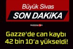 Gazze’de can kaybı 42 bin 10’a yükseldi!