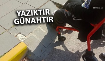 SCÜ’de Engelli Rampası Eksikliği Vatandaşları Mağdur Ediyor