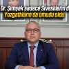 Yaparsa Dr. Yılmaz Şimşek yapar… Şimşek, Yozgatlıların da umudu oldu