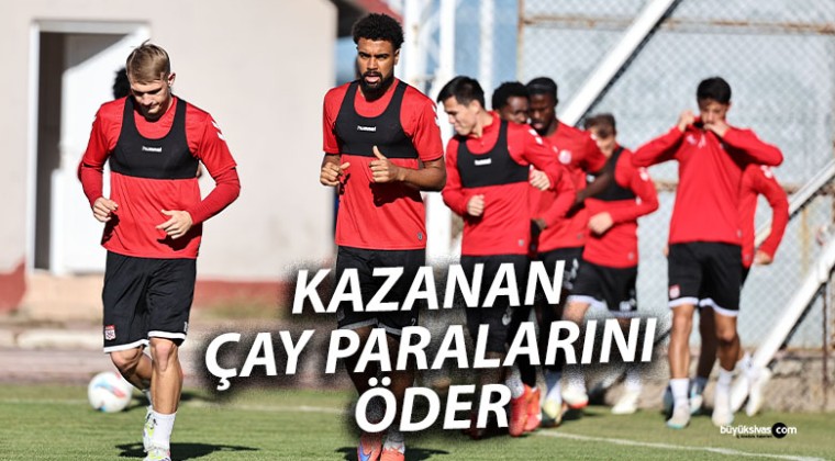 Sivasspor, Çaykur Rizespor Maçı Hazırlıklarına Başladı