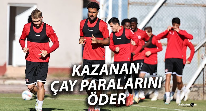 Sivasspor, Çaykur Rizespor Maçı Hazırlıklarına Başladı