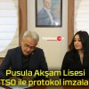 Pusula Akşam Lisesi STSO ile protokol imzaladı!