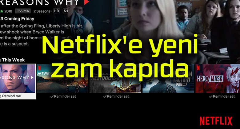 Netflix’e yeni zam kapıda