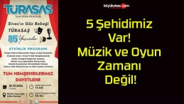 5 Şehidimiz Var! Müzik ve Oyun Zamanı Değil!