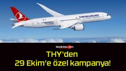 THY’den 29 Ekim’e özel kampanya!