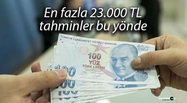 Asgari Ücret 2025 Tahmini: 23.000 TL Üzerine Çıkmaz