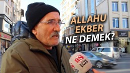 Sivaslılara sorduk! “Allahuekber” ne demek?