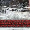 Eğriköprü Mahallesi’nde Vatandaşlardan Belediye Çalışmalarına Tepki