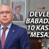 Vali Dr. Yılmaz Şimşek’ten 10 Kasım Anma Mesajı