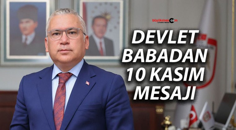 Vali Dr. Yılmaz Şimşek’ten 10 Kasım Anma Mesajı